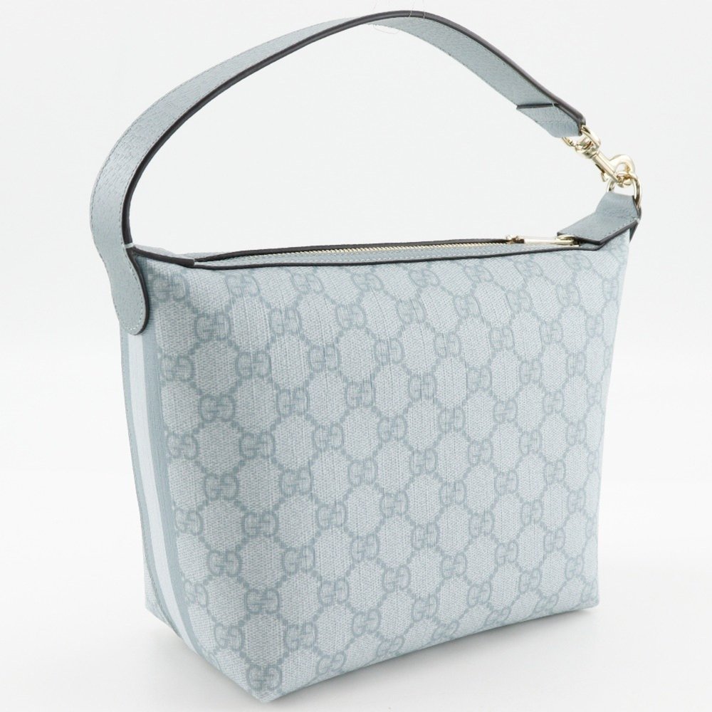 GUCCI Blue Shoulder Bag - Picture 3 of 10